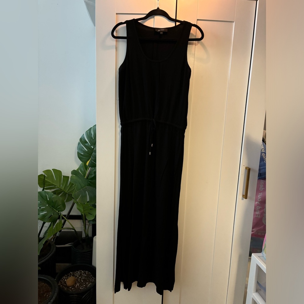 Long waffle cotton sun dress
